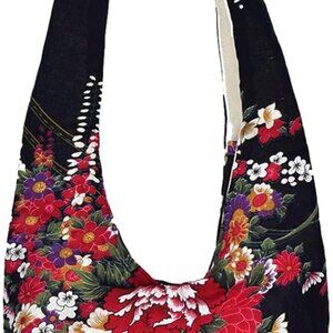 Women's Sling Crossbody Bags Large Shoulder Shopping Hobo Bag Handbag Top Zip Ba